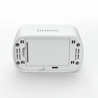 Portable intelligent PM 2.5 détecteur température humidité Pollution de l'air mètre appareil de mesure de la qualité de l'air