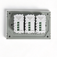 Interrupteur mural intelligent WiFi KLASS 120, norme américaine, panneau en verre, 220V 10A, contrôle tactile, compatible Alexa Google, certifié ETL
