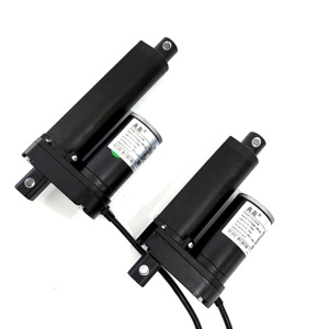 Elevador de tv/computadora levantar 12v/24v dc motor actuador lineal mini accionamiento lineal cilindro eléctrico - Product Image 4