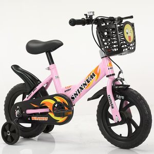 廉价儿童自行车，带 EVA 轮子，热销圣诞礼物促销，12 14 16 英寸儿童自行车带辅助轮 - Product Image 5
