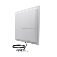 Lecteur RFID UHF longue portée intégré 8-15m, antenne 12dBi, IP65, TCP/IP, WG26, interface RS232/485 pour la gestion des véhicules de stationnement