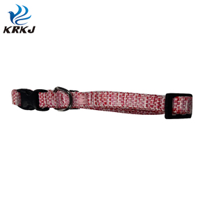 TC1001 12er Pack Set Baumwoll leinen atmungsaktives Material verstellbare <span class=keywords><strong>funky</strong></span> Hunde halsbänder für Katzen - Product Image 6