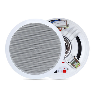 705 5 pouces 30W Mini plafond haut-parleur toit haut-parleur klaxon PA système Subwoofer pour <span class=keywords><strong>la</strong></span> maison fond musique cinéma théâtre haut-parleur unité - Product Image 2