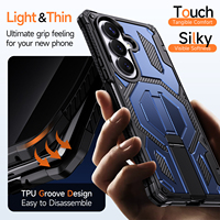 Funda Protectora Magnética Antigolpes con Soporte para Samsung Z Fold 8 Ultra, Plegable, 2026