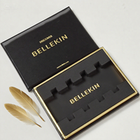 Taille personnalisée spécialement papier bouteille d'huile essentielle Box1Ml 2Ml 3Ml 4Ml 5Ml 10 Ml boîte d'échantillons de parfum avec insert Eva