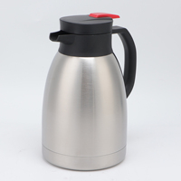 Vente chaude Double Paroi Isolé Sous Vide Coloré En Acier Inoxydable Thermos Thé Cafetière Pour Carafe À Café Thermique
