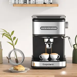 가정용 다기능 반자동 커피 메이커 에스프레소 머신