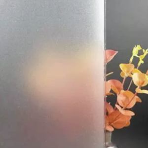 <span class=keywords><strong>Film</strong></span> de verre dépoli 3D matériau PET auto-adhésif 2 mil d'épaisseur Design moderne pour la maison, le bureau, les fenêtres et les portes - Product Image 4