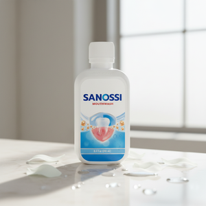 Solution buccale douce pour renforcer la santé buccale et réduire la douleur des gencives 248ml - Product Image 5