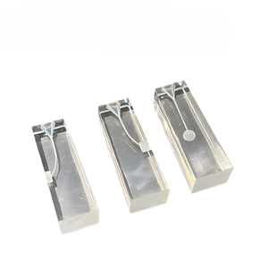 Modello di blocco Endo manuale in resina trasparente per l'insegnamento e la formazione - Product Image 1