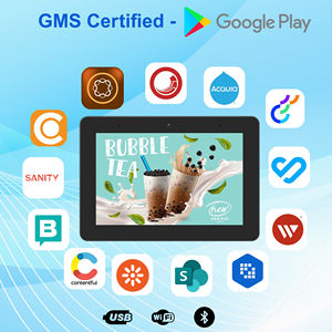 8 Zoll Wandmontiertes LCD Digital Signage mit Touchscreen für den Innenbereich, Android 11, 2+16GB, Werbedisplay für Sanitärräume - Product Image 4