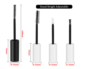Conteneur vide en plastique personnalisé D16 3ml-10ml pour gel à sourcils, tube de <span class=keywords><strong>mascara</strong></span> avec brosse - Product Image 6