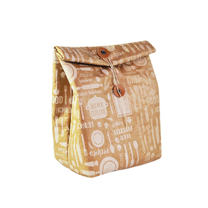 ODM 1056D SENDA TYVEK Bolsa enfriadora de papel de aluminio 18*11*18cm Impermeable Aislado Directo Fábrica de Vietnam para una conservación eficiente - Product Image 2