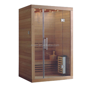 Sauna de <span class=keywords><strong>infrarrojos</strong></span> lejanos para 2 personas, <span class=keywords><strong>estufa</strong></span> de sauna seca para <span class=keywords><strong>baño</strong></span>, 3kW, 3071 - Product Image 2
