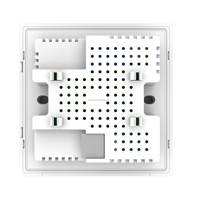 11ax WiFi 6 1800Mbps Panel de punto de acceso inalámbrico en pared Compatible con IoT Antena WiFi en pared Producto de comunicación y red