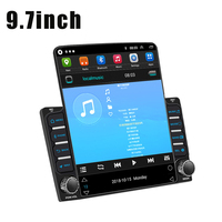 9,7 pulgadas 2 Din Android Autoradio Car Radio Mp5 Player Reposacabezas Car Dvd Player