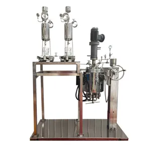 CE EAC factory wholesale 20L polyurethane prepolymer laboratory reactor for synthesis reaction autoclave with automation control