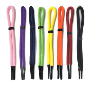Adjustable Fixed Neck Rope Colorful Polyester Lanyard for Water Sports Sunglasses Fashionable Buoyancy Glasses Strap Other