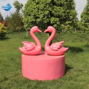 Statua <span class=keywords><strong>da</strong></span> Giardino Personalizzabile a Grandezza Naturale della <span class=keywords><strong>Pantera</strong></span> Rosa, Scultura Decorativa <span class=keywords><strong>da</strong></span> Esterno in Fibra di Vetro, Artigianato Durevole in Resina - Product Image 6