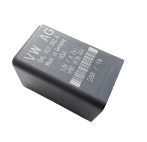 RELÉ DE BUJÍA DE ENCENDIDO DE ALTA CALIDAD 04L 907 282 B APTO para <span class=keywords><strong>AUDI</strong></span> para VW <span class=keywords><strong>12V</strong></span> 9PIN - Product Image 1