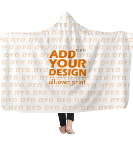 <strong>Dropshipping</strong> Print on Demand Halloween Cloak Hooded Blanket Wearable Fluffy and Plush <strong>Home</strong> <strong>Textiles</strong> Blanket - Product Image 6
