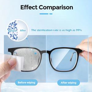 Toallita de limpieza de gafas portátil <span class=keywords><strong>multiusos</strong></span> de venta directa - Product Image 3