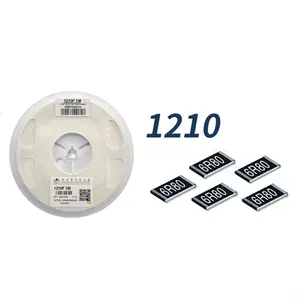 Nhà Sản Xuất Bán Sỉ Bộ Điện Trở Smd Giá Trị Tất Cả 0201-2512 Điện Trở Thổi 10 Ohm