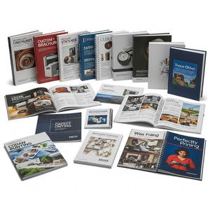 XJY personalizado bajo precio color offset folletos catálogo impresión folleto impresión Bookle libros de Encuadernación perfecta - Product Image 5