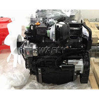 Moteur complet S4D106 4D106 4 cylindres 4TNV106T 4TNV106 4TNV106T-S Diesel pour Yanmar