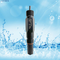 Sonde de pH numérique environnementale LMS-PH100 OEM avec sortie RS485, câble de 10 m, analyseur d'eau pour systèmes d'aquaculture et d'osmose inverse, capteur de pH