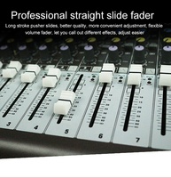 Console de mixage Audio numérique Usb, meilleure vente d'usine, pour enregistrement Audio