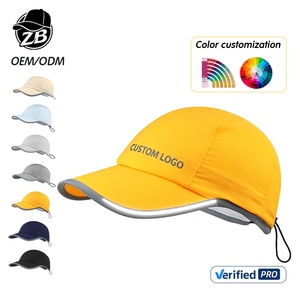 Gorra de Béisbol Bordada Personalizada, de Secado Rápido, con Visera Reflectante, Gorra Deportiva Original - Product Image 1