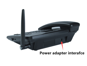 GSM <span class=keywords><strong>fwp</strong></span> 602 cố định điện thoại không dây Dual Sim với hồ sơ - Product Image 5