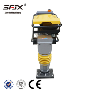 <strong>Wacker</strong> Jumping Jack RM80 High Quality Electric Motor Soil <strong>Tamping</strong> <strong>Rammer</strong> Compactor Hand-held for Road Construction 3KW Power - Product Image 4