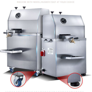 Extractor Comercial de Jugo Recién Exprimido, Acero Inoxidable, Automático, ASGZ01, Alta Eficiencia, Grado Comercial - Product Image 5