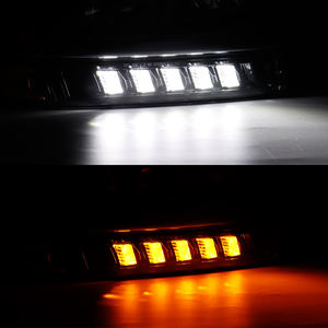 Faro a LED per camion GMC Sierra 1500 GMT800 C3 99-06, indicatore di direzione a LED per Yukon XL 2007, luce di posizione laterale per Sierra 1500 Classic - Product Image 6