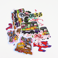 Autocollant en vinyle découpé sur mesure de style anime pour album de scrapbooking, journal, planificateur et projets créatifs personnels