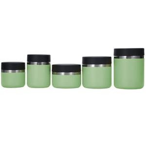 Boîte à lunch en acier inoxydable à double paroi Contenant <span class=keywords><strong>alimentaire</strong></span> isolé <span class=keywords><strong>pour</strong></span> <span class=keywords><strong>repas</strong></span> chauds et froids <span class=keywords><strong>Thermos</strong></span> portable étanche <span class=keywords><strong>pour</strong></span> l'école - Product Image 1