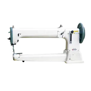 SHENPENG GA446 long arm cylinder bed working foot heavy duty sewing machine