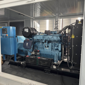 Generador de Gasolina Silencioso Weichai Original de 150 Kw, 100 Kw, 200 Kw, 50/60 Hz, 1500/1800 RPM, Generadores de Energía de Gas Natural, GNC, GNL - Product Image 2