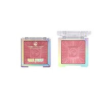 MSYAHO Nouvelle petite palette de fards à paupières imperméable, exquise, avec paillettes fines, nacré, mat, couleur thé au lait, 7g, Modèle 6377B