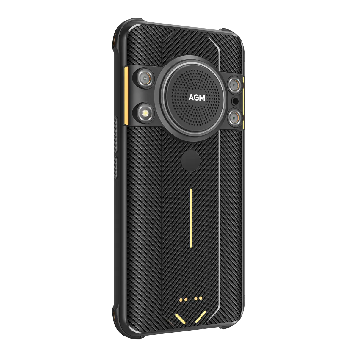 Original AGM Rugged Phone Night Vision Camera IP68 Waterproof NFC Industrial Smart Phone Gaming Camera Phone AGM H5