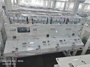 เครื่องถักแบบแบนระบบคู่ใช้คอมพิวเตอร์ Shima 12g - Product Image 6