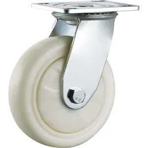 S-S-Rueda de Nylon de alta temperatura, 8 ", <span class=keywords><strong>4</strong></span> 5 6" - Product Image 3