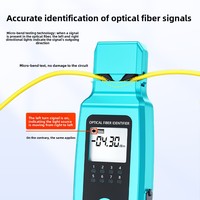 Identificateur de signal à fibre optique Modèle A-50 Source de lumière rouge Tout-en-un Testeur 30 km Fixation quatre-en-un Identification de la direction