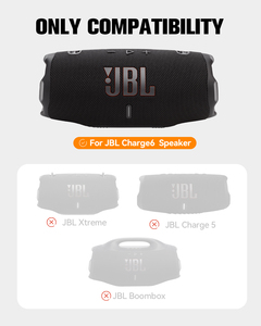 เคสซิลิโคนป้องกันระดับพรีเมียม SIKAI สำหรับ <span class=keywords><strong>JBL</strong></span> Charge 6 ฝาครอบกันกระแทกพร้อมดีไซน์รูสำหรับสายคล้อง ฝาครอบนุ่มกันลื่น - Product Image 5