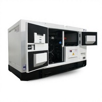 Industrieller Superleiser Dieselgenerator 200kVA Primärleistung 480V mit ATS und wetterfestem Gehäuse