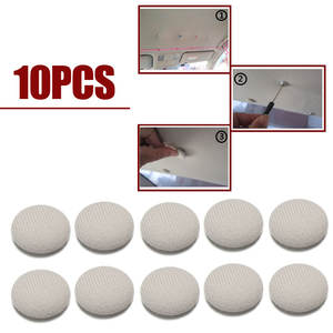 Clips de fixation pour <span class=keywords><strong>tissu</strong></span> de plafond de voiture, boucles de toit intérieures, vis de fixation, rivets de maintien pour l'entretien automobile - Product Image 2