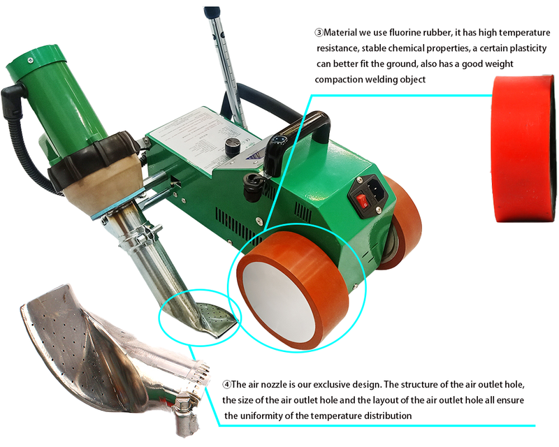 High Quality Automatic Plastic Welder Hot