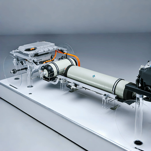 ชุดเซลล์ระบบทำความร้อนและผลิตพลังงานร่วม (CHP) รุ่น WOBO WBQ-420 สำหรับรถยนต์ พร้อมเซกเมนต์ปฏิกรณ์ 420 ชิ้น และกำลังไฟ 100 กิโลวัตต์ WBQ-420 ระบายความร้อนด้วยน้ำ - Product Image 6